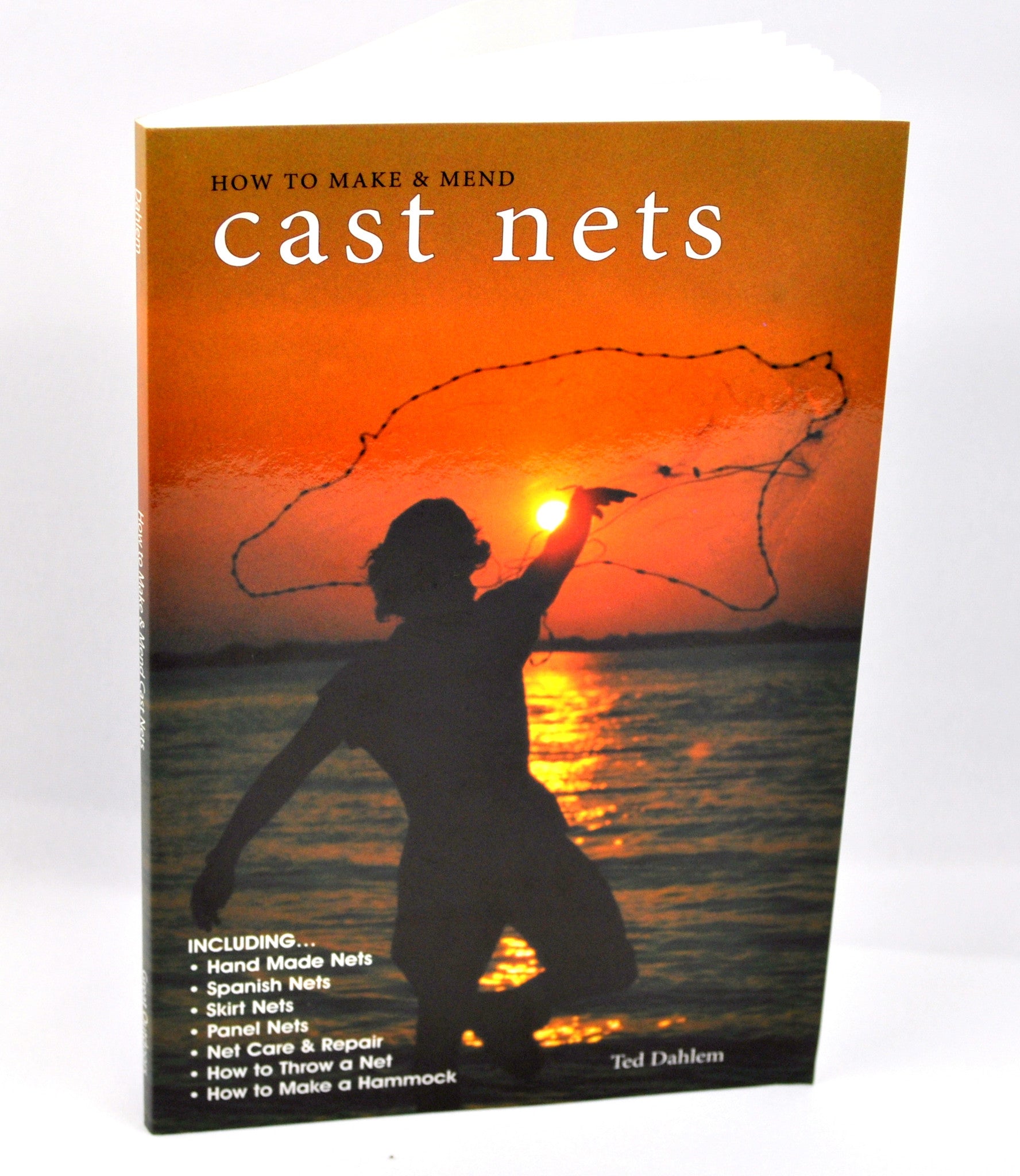 How to Make & Mend Cast Nets - Manual Book - Fishing – Lee Fisher