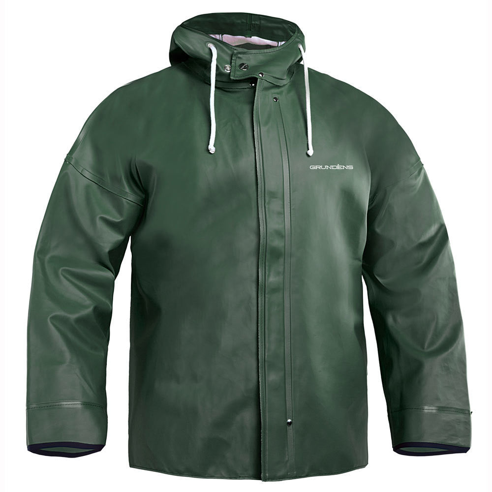 Hooded Jacket by Grunden - Rain & Safety Fishing Gear – Lee Fisher Fishing  Supply