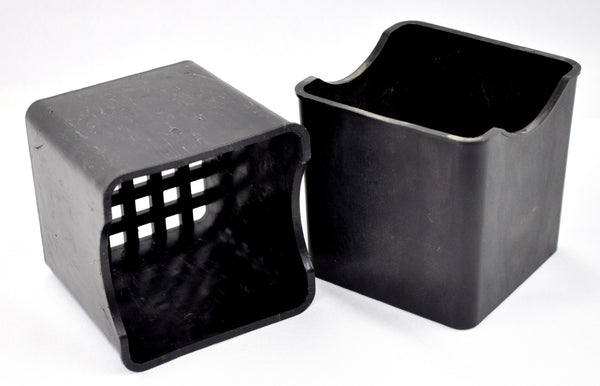 Plastic Stone Crab Bait Cups - Square