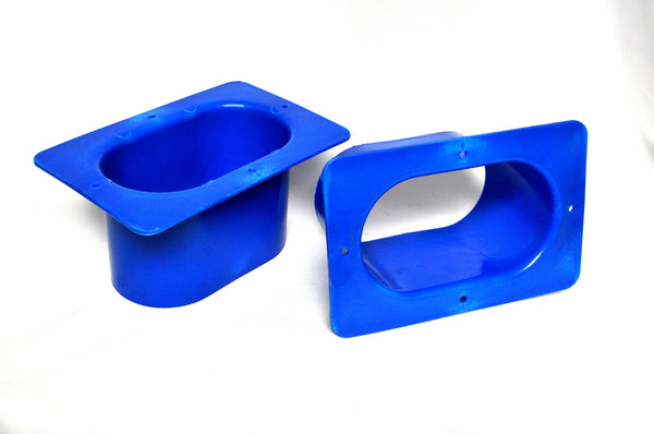 Plastic Stone Crab Trap Funnel - Blue