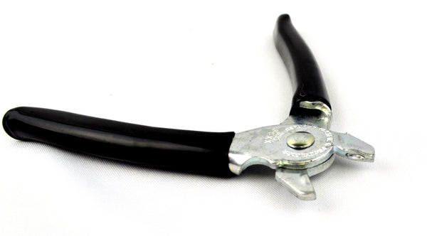 Hog Ring Plier for Making Trap - Black - Open