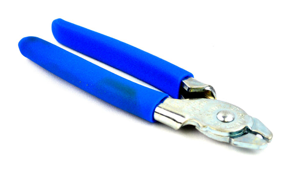 Hog Ring Plier Blue for Making Trap
