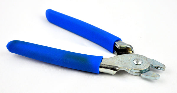 Hog Ring Plier for Making Trap - Blue