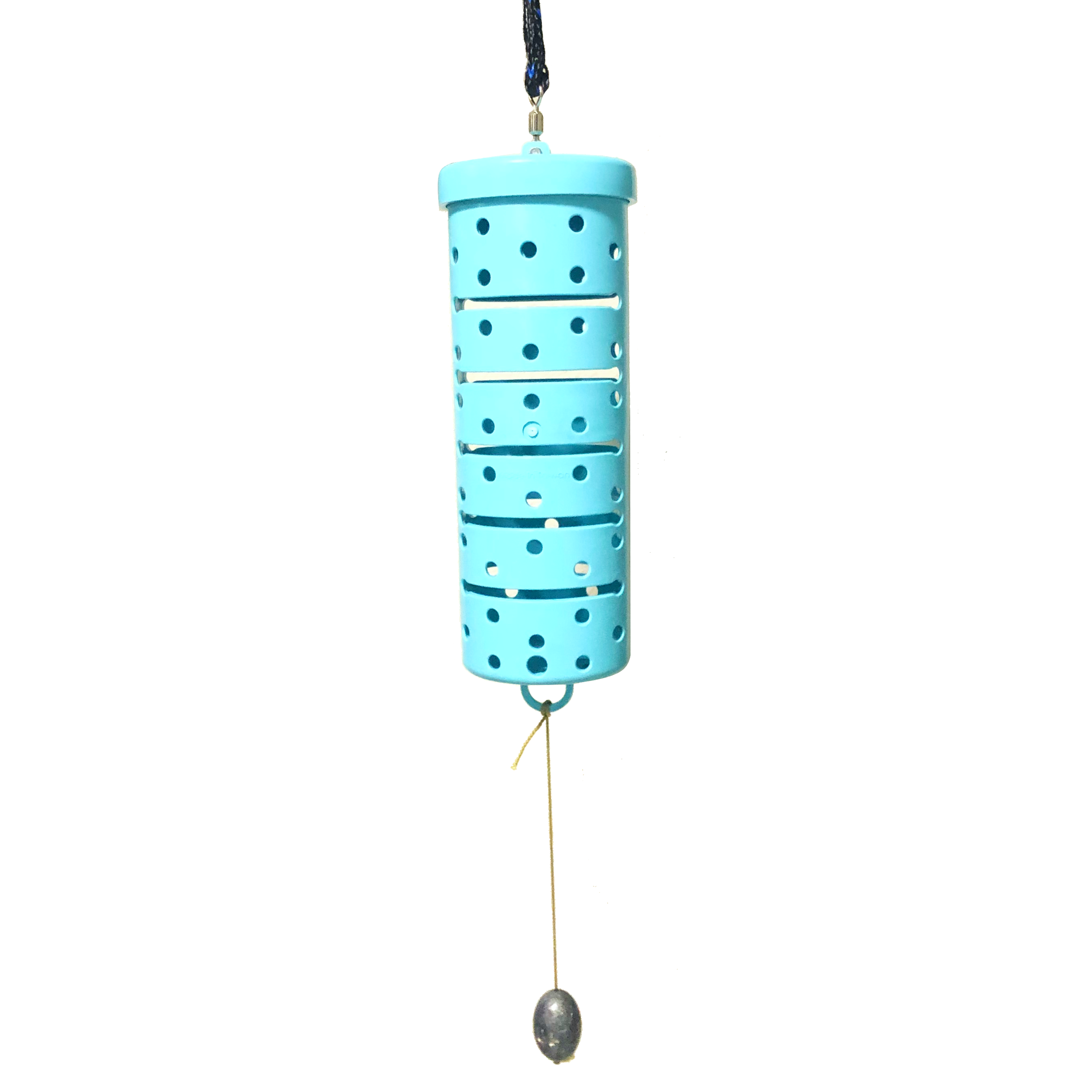 Chum Rig CHUM RING, a chum dispenser distributes cut bait, chum, scent to attra ...
