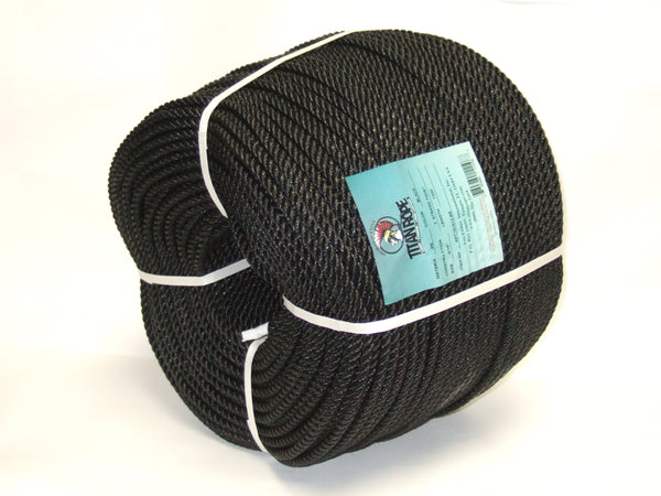 Twisted Polyethylene Rope in Coil