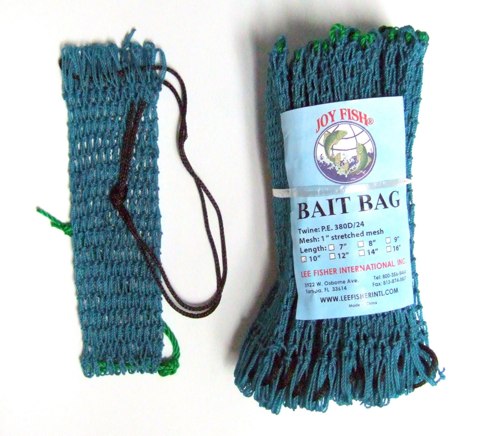 Bait Bag 1 in. Mesh-Each