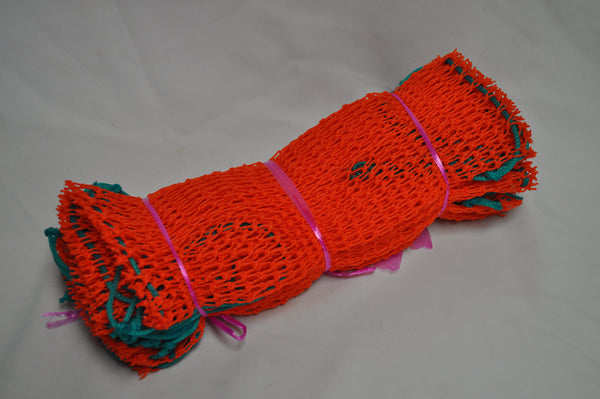 Orange Bait Bag 1.5" Mesh (12 Bags/pack)