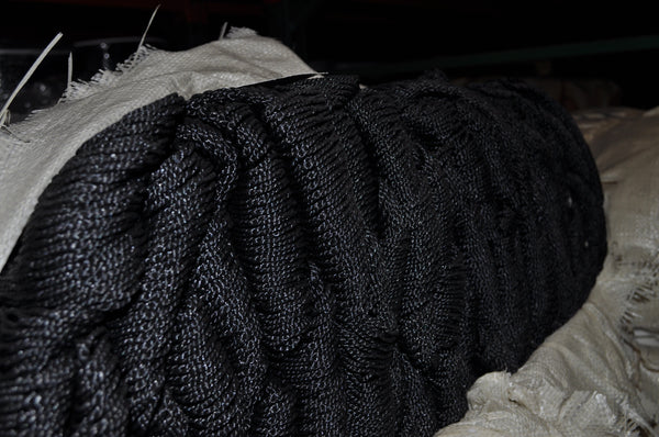 Poly Knotless Netting No.06 (380/9) x 200 md x 100 lbs