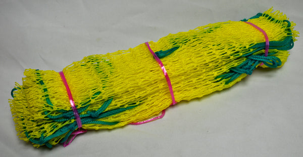 Yellow Bait Bag 1.5" Mesh (12 Bags / pack)