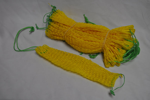 Yellow Bait Bag 1 in. Mesh (12 Bags / pack)