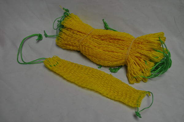 Yellow Bait Bag 1 in. Mesh (12 Bags / pack)