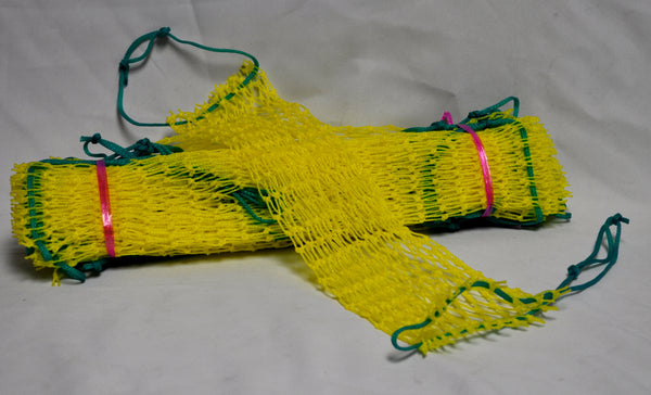 Yellow Bait Bag 1 in. Mesh (12 Bags / pack)
