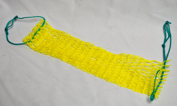 Yellow Bait Bag 1.5" Mesh (12 Bags / pack)