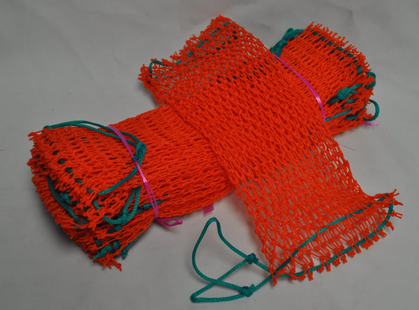 Orange Bait Bag 1.5" Mesh (12 Bags/pack)