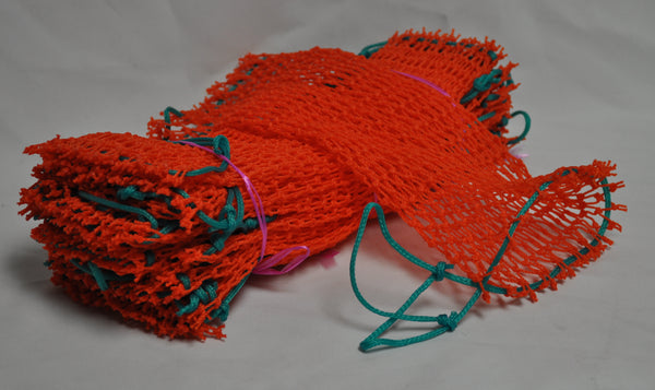 Orange Bait Bag 1.5" Mesh (12 Bags/pack)