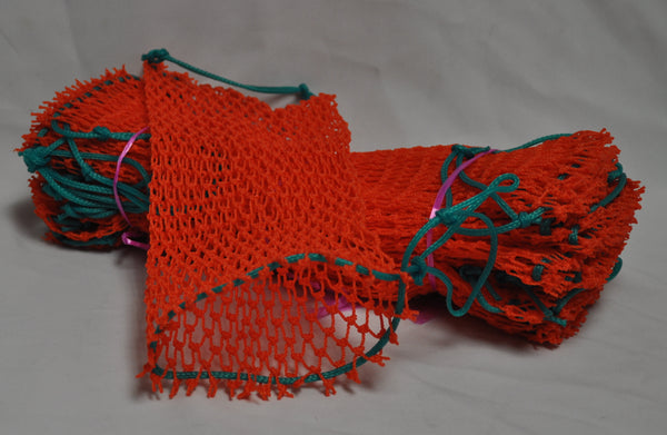 Orange Bait Bag 1.5" Mesh (12 Bags/pack)