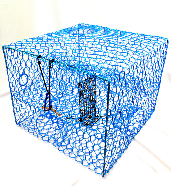Blue Crab Trap 24"x24"x19"H
