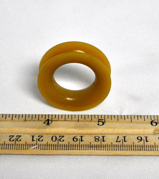 Plastic Cast Net Horn small 3/4 inches