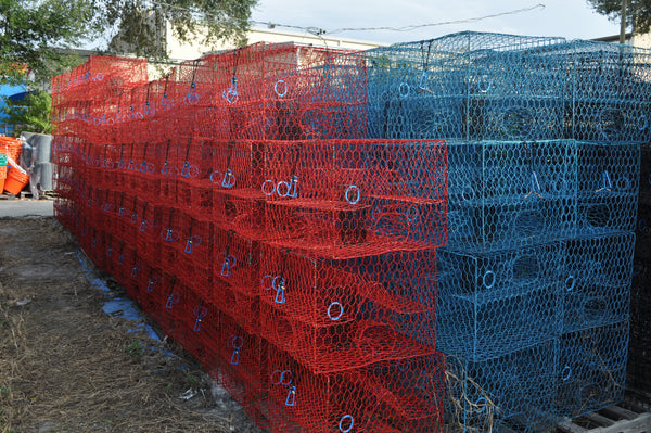 Blue Crab Trap 24"x24"x19"H