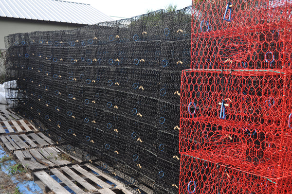 Blue Crab Trap 24"x24"x19"H