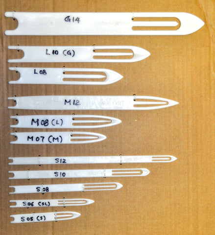 Net Needles - Classic White(Each)