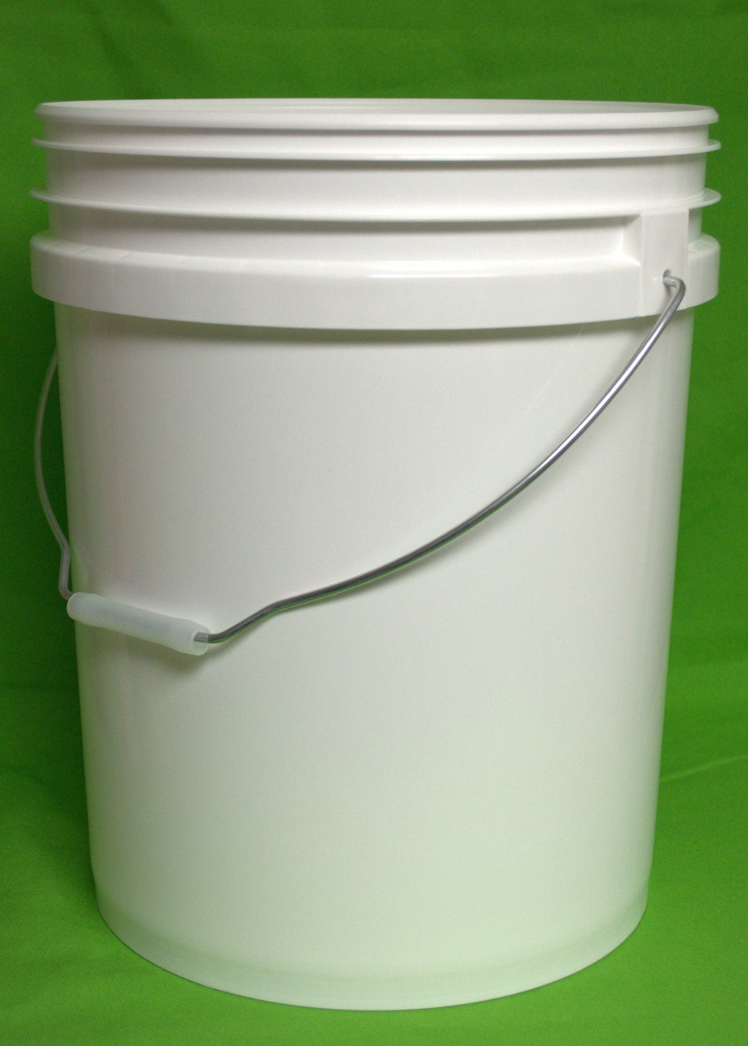 5 Gallon White Plastic Bucket Lid