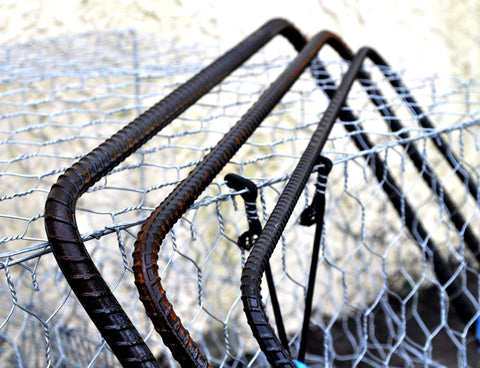 Crab Traps Accessories - Square Rebar