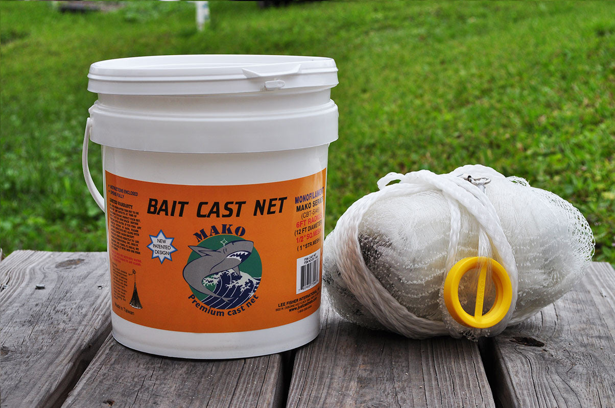 Cast Net Lead - Cast Net Accessories - Fishing Supplies – Lee Fisher Fishing  Supply