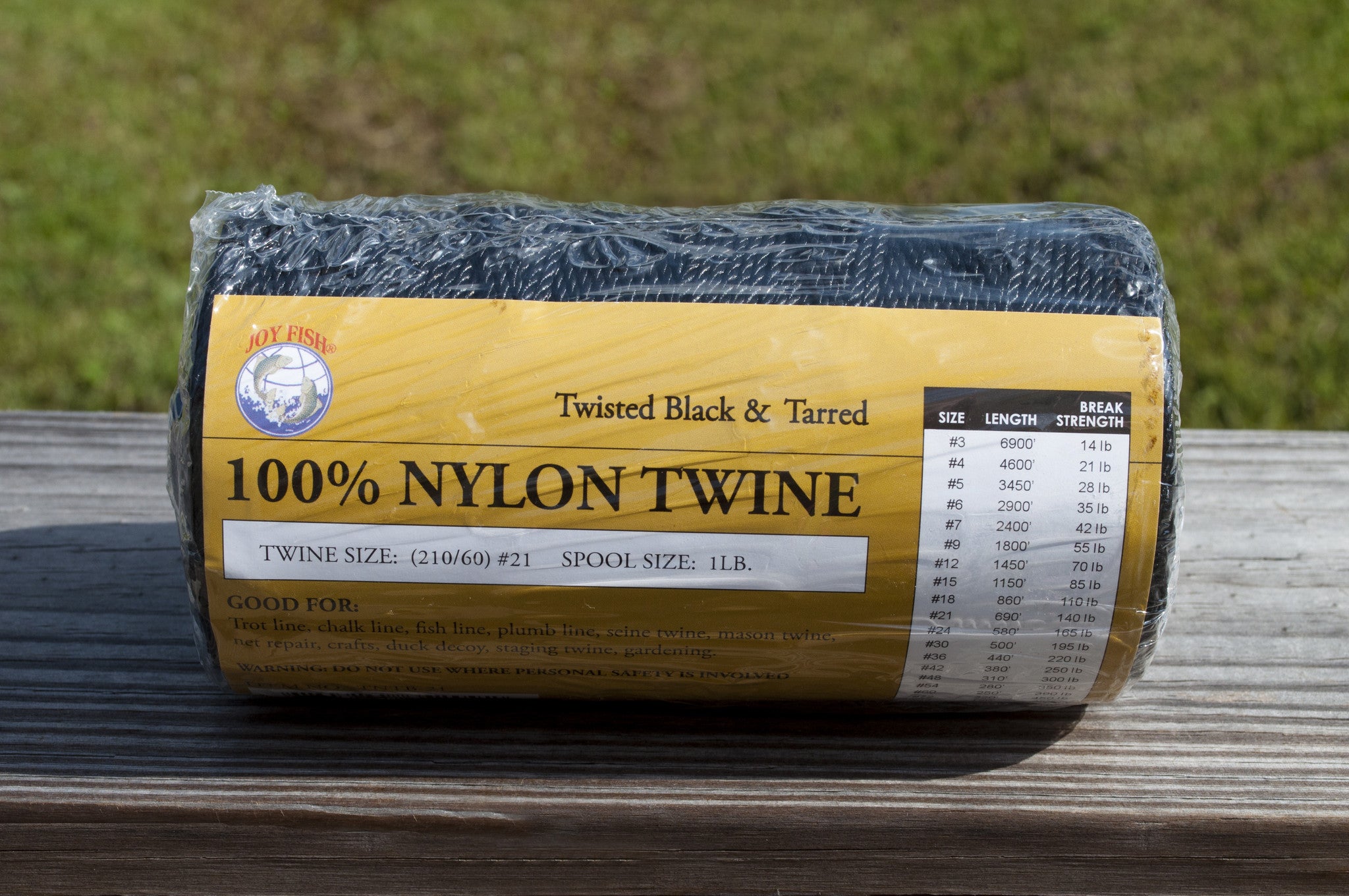 black twine for fishing nets Mending Twine