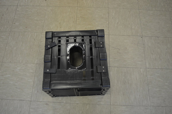 Stone crab plastic trap assmebled top view