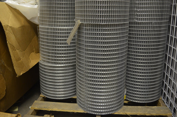 Galvanized wire mesh for salt water usage