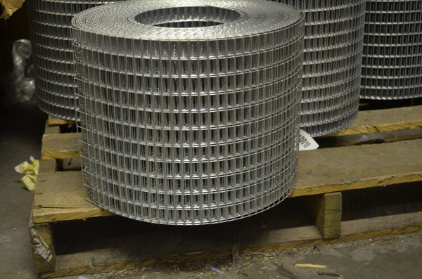 Square galvanized wire mesh for salt water crab traps