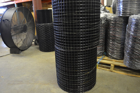 Trap Wire-Vinyl Coated Square Mesh
