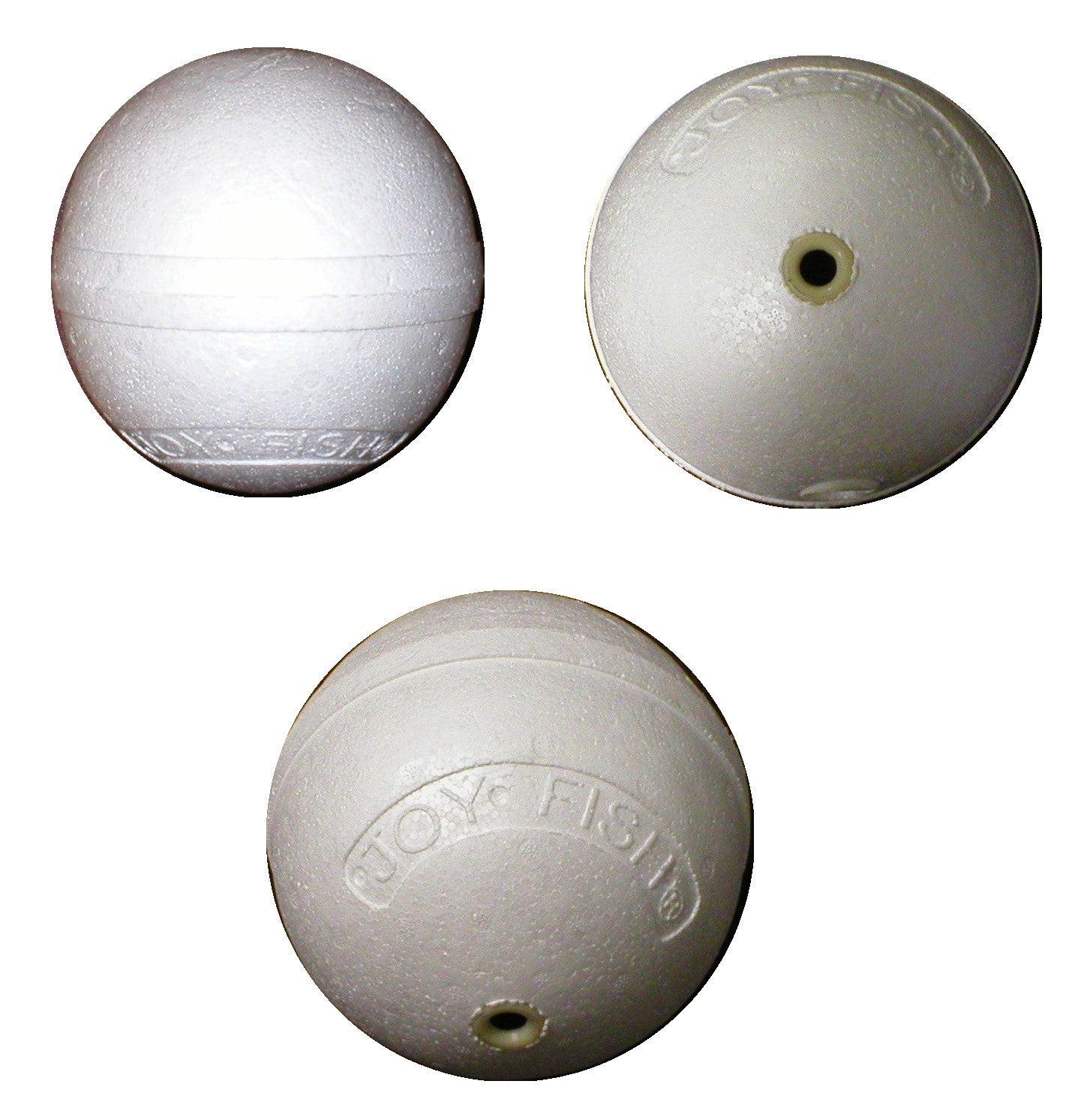SPORTFISHING PRODUCTS 6 Round Styrofoam Float, White