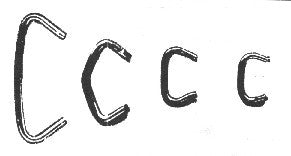 Crab Traps Accessories - Hog Rings