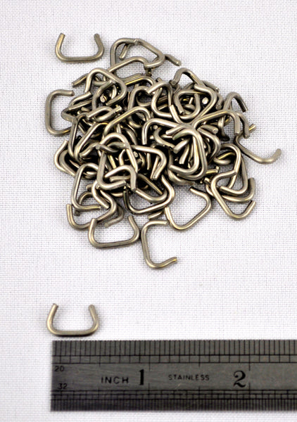 Hog Rings 3/8"