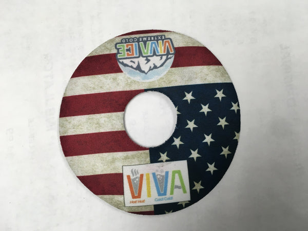 Viva Suction Ring-American Flag-justforfishing.com
