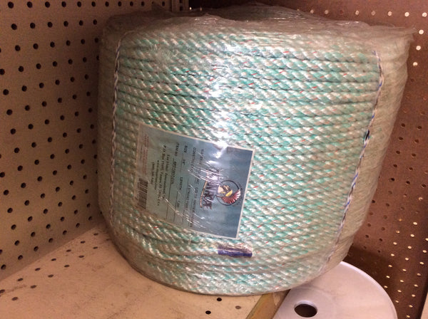 Rope-Crab & Lobster Poly/Dac Sink Rope-7/16" Soft Laid in coil