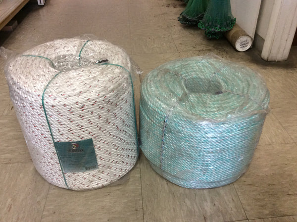 Rope-Crab & Lobster Poly/Dac Sink Rope-7/16" Soft Laid in coil