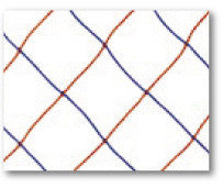 Poly Knotless Netting No.18 (380/28) x 100 md x 100 lbs