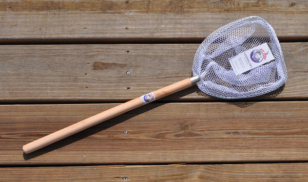 Buy FISHARE Fly Fishing Landing Net Kit, Wooden Frame Fish Net