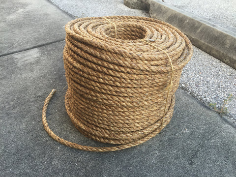 Manila rope-Manila rope sell by foot