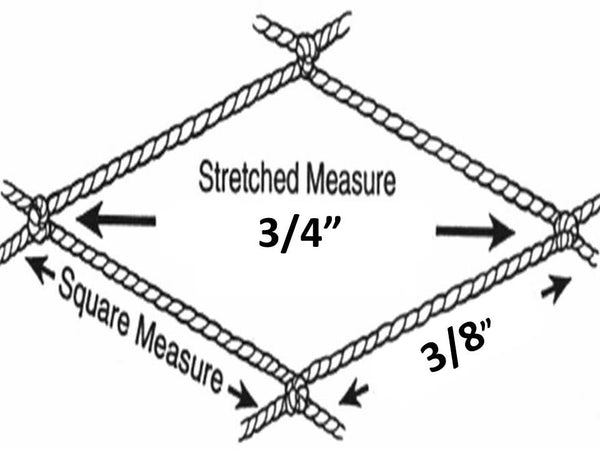 Mono Fishing Netting - Gill Netting