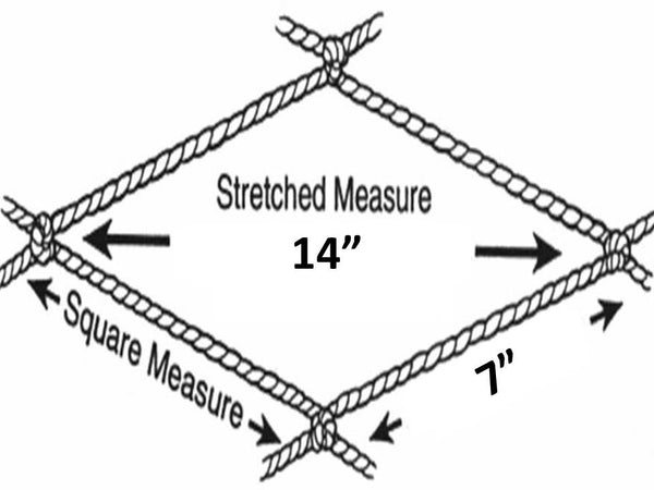 Mono Netting- No.139 (0.40mm) x 14" x 200yds