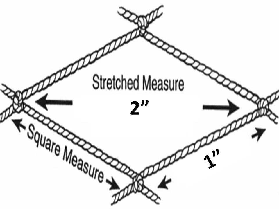 Mono Netting- No.139 (0.40mm) x 1 Mono Netting- No.139 (0.40mm) x 1