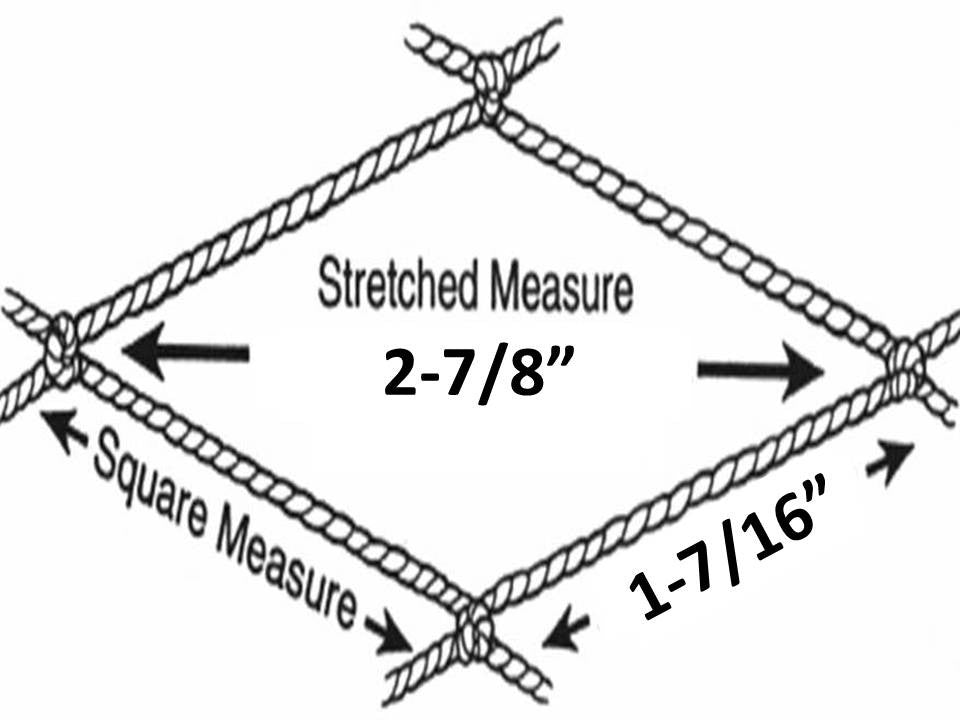 Mono Netting- No.104 (0.33mm) x 2-7/8 x 200yds