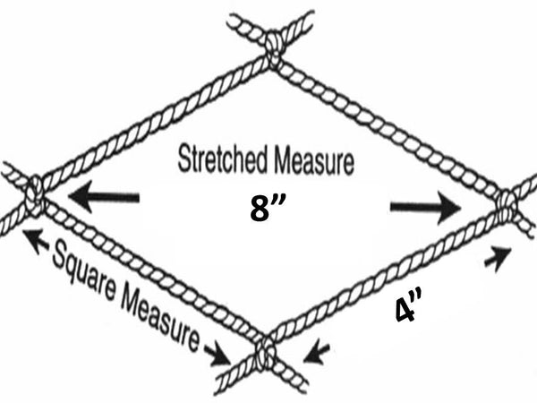 Mono Netting- No.139 (0.40mm) x 8"