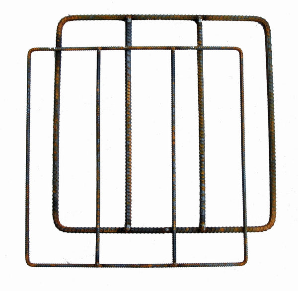 Crab Traps Accessories - Square Rebar outline 2
