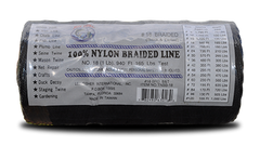 Nylon Braided Twine– Black & Tarred- Fishing Net Making – Lee