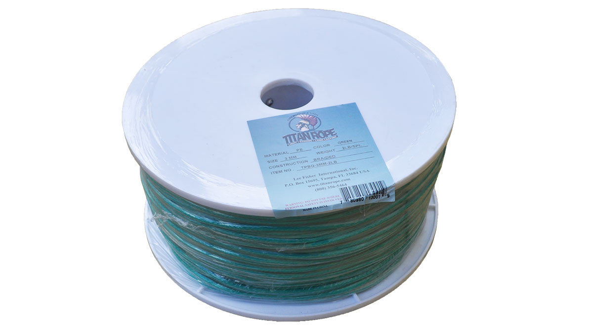 best rated twine for fishing nets Poly (P.E.) Braided Twine